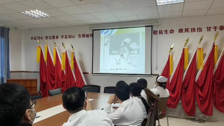 專項提升丨昆明中醫(yī)胃腸病醫(yī)院開展急腹癥的診斷與處理培訓(xùn)